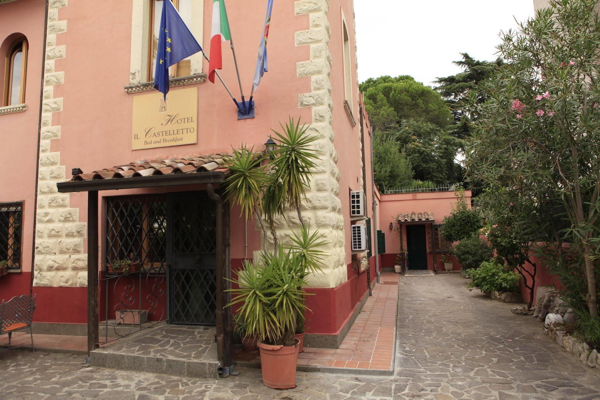 Hotel Il Castelletto Rom Exterior foto